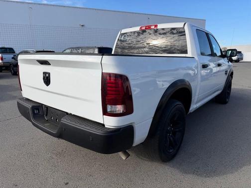 Bright White Clearcoat 2024 RAM 1500 Classic SLT