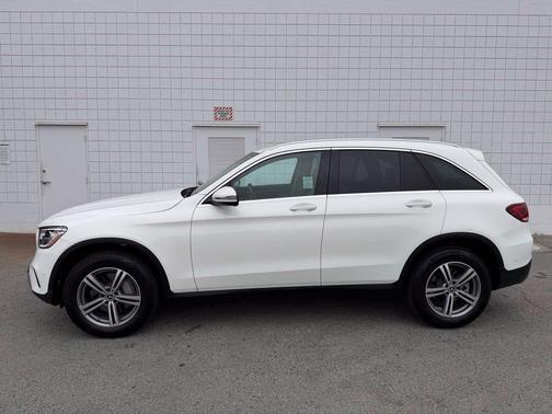 White 2022 Mercedes-Benz GLC 300 Base