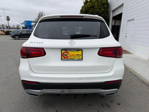 White 2022 Mercedes-Benz GLC 300 Base