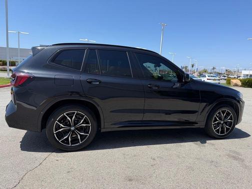 Black Sapphire Metallic 2023 BMW X3 sDrive30i