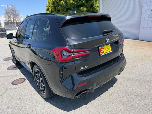 Black Sapphire Metallic 2023 BMW X3 sDrive30i