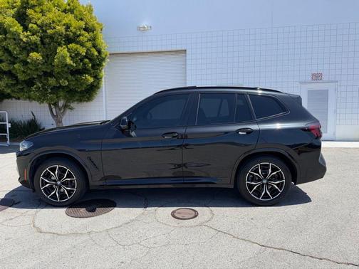 Black Sapphire Metallic 2023 BMW X3 sDrive30i