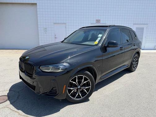 Black Sapphire Metallic 2023 BMW X3 sDrive30i