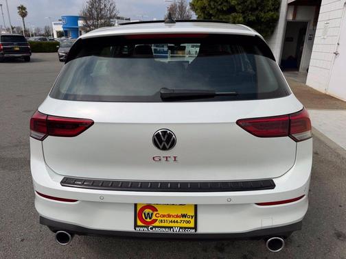 Opal White Pearl 2026 Volkswagen Golf GTI 2.0T SE