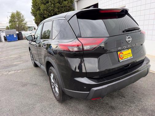 Black 2024 Nissan Rogue S