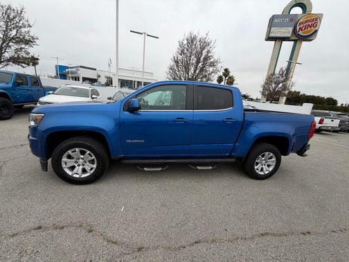 Blue Metallic 2020 Chevrolet Colorado LT