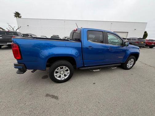 Blue Metallic 2020 Chevrolet Colorado LT