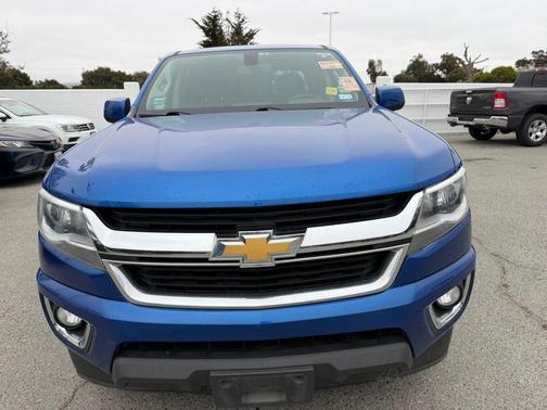 Blue Metallic 2020 Chevrolet Colorado LT