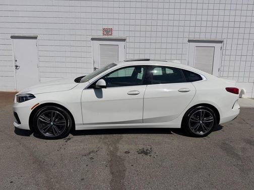 Alpine White 2021 BMW 228 Gran Coupe i xDrive