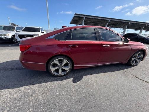 Red 2018 Honda Accord Touring