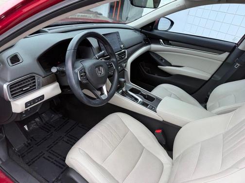 Red 2018 Honda Accord Touring