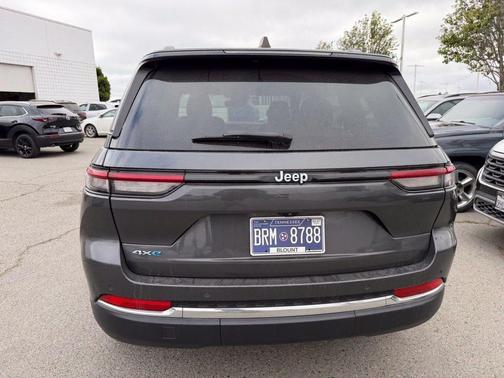 Gray Metallic 2024 Jeep Grand Cherokee 4xe Base