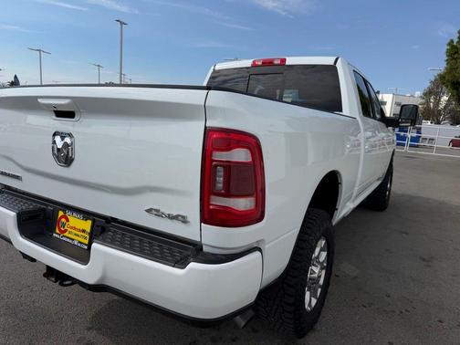 Bright White Clearcoat 2024 RAM 2500 Laramie