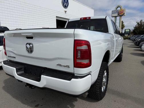 Bright White Clearcoat 2024 RAM 2500 Laramie