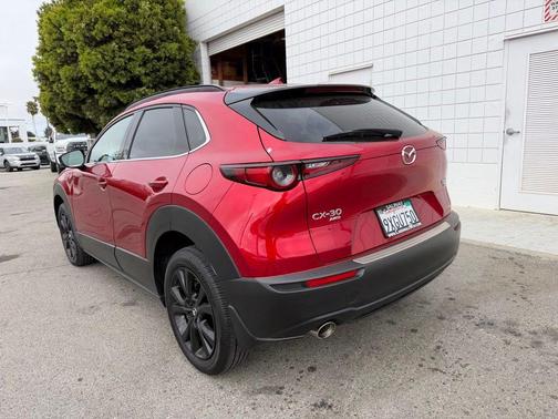 Red Crystal 2025 Mazda CX-30 2.5 Turbo Premium Package
