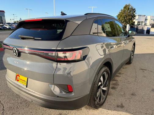 Pure Gray 2026 Volkswagen ID.4 Pro