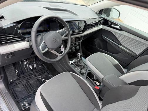 Platinum Gray Metallic 2024 Volkswagen Taos 1.5T S