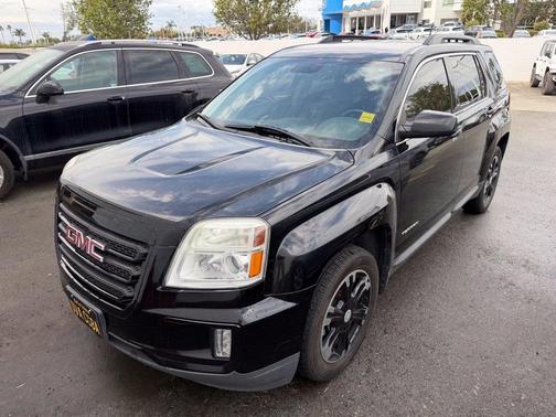 Onyx Black 2017 GMC Terrain SLT