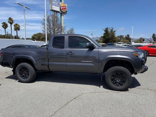 Magnetic Gray Metallic 2022 Toyota Tacoma SR5