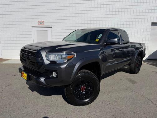 Magnetic Gray Metallic 2022 Toyota Tacoma SR5