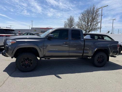 Magnetic Gray Metallic 2022 Toyota Tacoma SR5