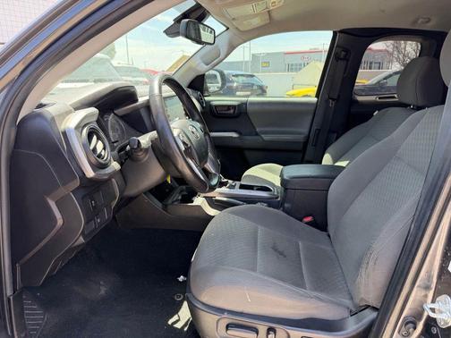 Magnetic Gray Metallic 2022 Toyota Tacoma SR5