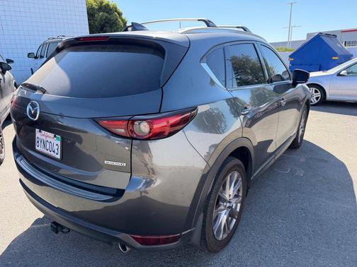 Machine Gray Metallic 2021 Mazda CX-5 Grand Touring
