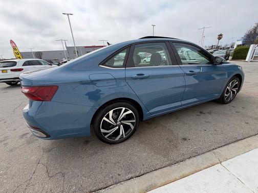 Monterey Blue Pearl 2026 Volkswagen Jetta 1.5T SEL