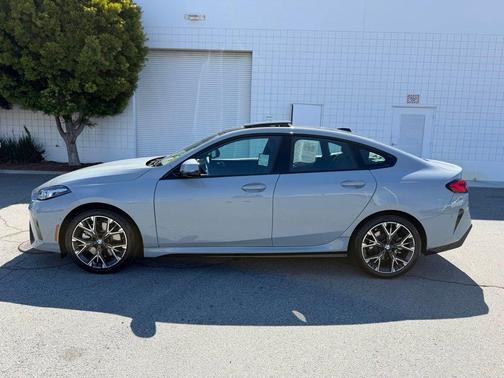 Gray Metallic 2025 BMW 228 Gran Coupe xDrive