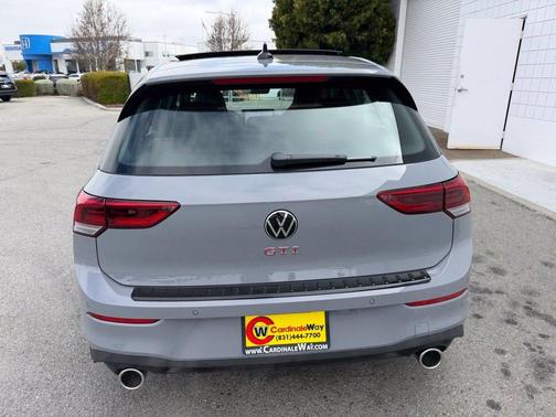 Moonstone Gray 2026 Volkswagen Golf GTI 2.0T Autobahn