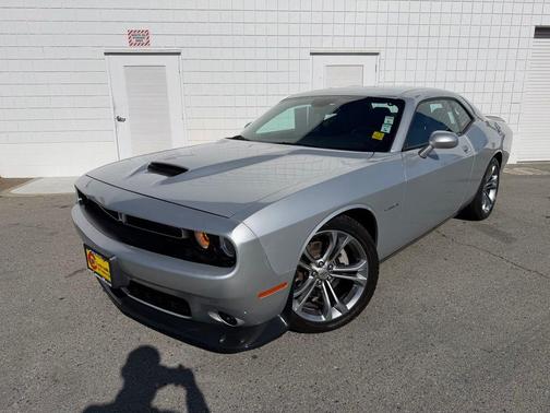 Triple Nickel Clearcoat 2021 Dodge Challenger R/T