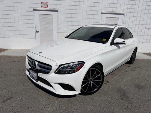 Polar White 2020 Mercedes-Benz C-Class C 300