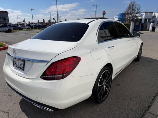Polar White 2020 Mercedes-Benz C-Class C 300