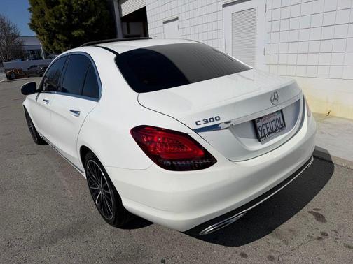 Polar White 2020 Mercedes-Benz C-Class C 300