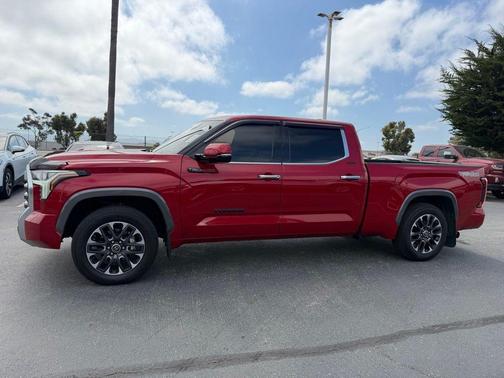 Red 2022 Toyota Tundra Limited