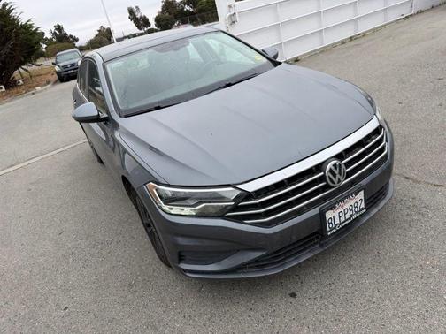 Platinum Gray Metallic 2019 Volkswagen Jetta 1.4T SE