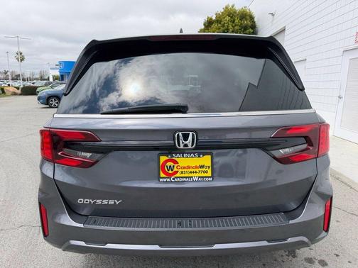 Modern Steel Metallic 2025 Honda Odyssey EX-L
