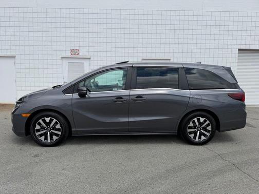 Modern Steel Metallic 2025 Honda Odyssey EX-L