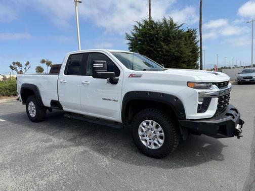 Summit White 2021 Chevrolet Silverado 3500 LT
