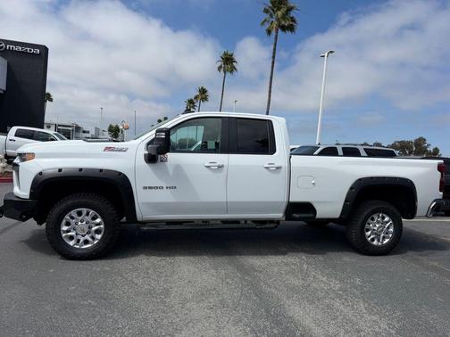 Summit White 2021 Chevrolet Silverado 3500 LT