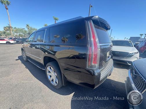 Black Raven 2019 Cadillac Escalade ESV Luxury