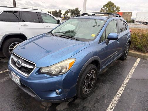 Quartz Blue Pearl 2014 Subaru XV Crosstrek 2.0i Limited