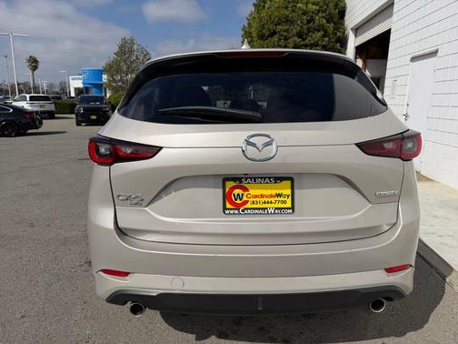 Quartz Metallic 2025 Mazda CX-5 2.5 S Preferred Package