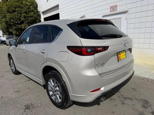 Quartz Metallic 2025 Mazda CX-5 2.5 S Preferred Package