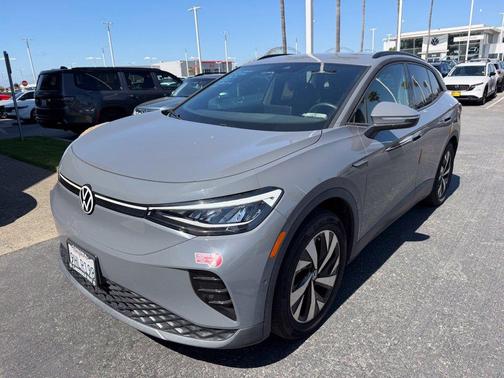 Pure Gray 2023 Volkswagen ID.4 Pro