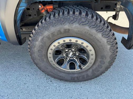 Blue Metallic 2021 Ford F-150 Raptor