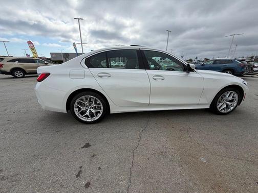White Metallic 2025 BMW 330 i