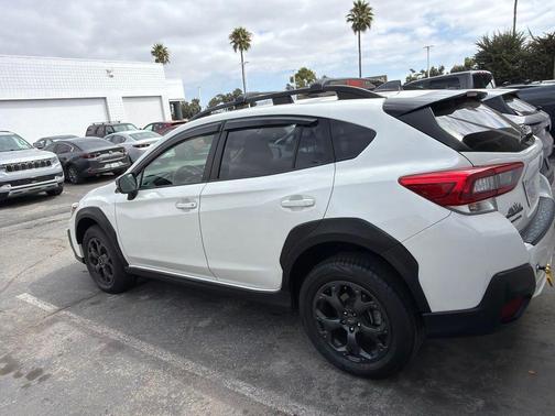 Crystal White Pearl 2021 Subaru Crosstrek Sport