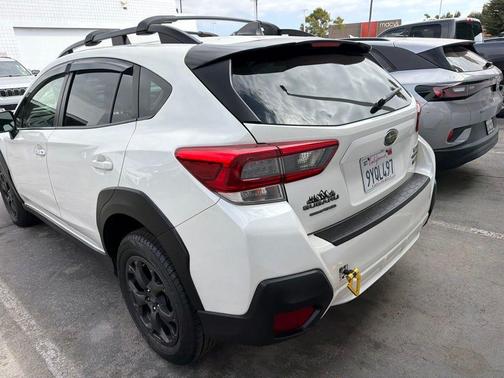Crystal White Pearl 2021 Subaru Crosstrek Sport