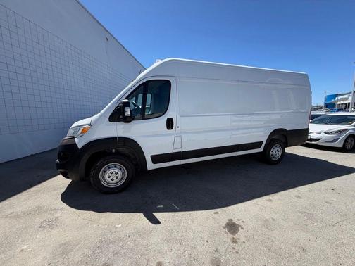 Bright White Clearcoat 2023 RAM ProMaster 3500 High Roof